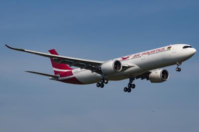 Photo of aircraft 3B-NBU operated by Air Mauritius