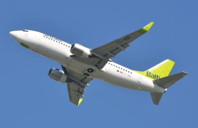 Image of aircraft registration YL-BBI - A 737-33A(WL) operated by Air Baltic