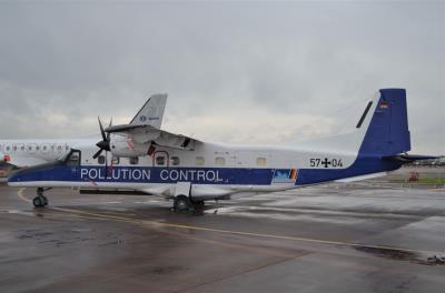 Photo of aircraft 57+04 operated by German Navy (Marineflieger)