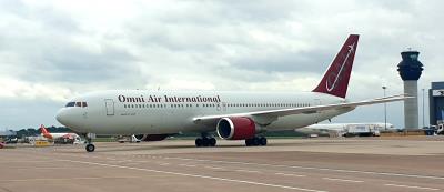 Photo of aircraft N378AX operated by Omni Air International