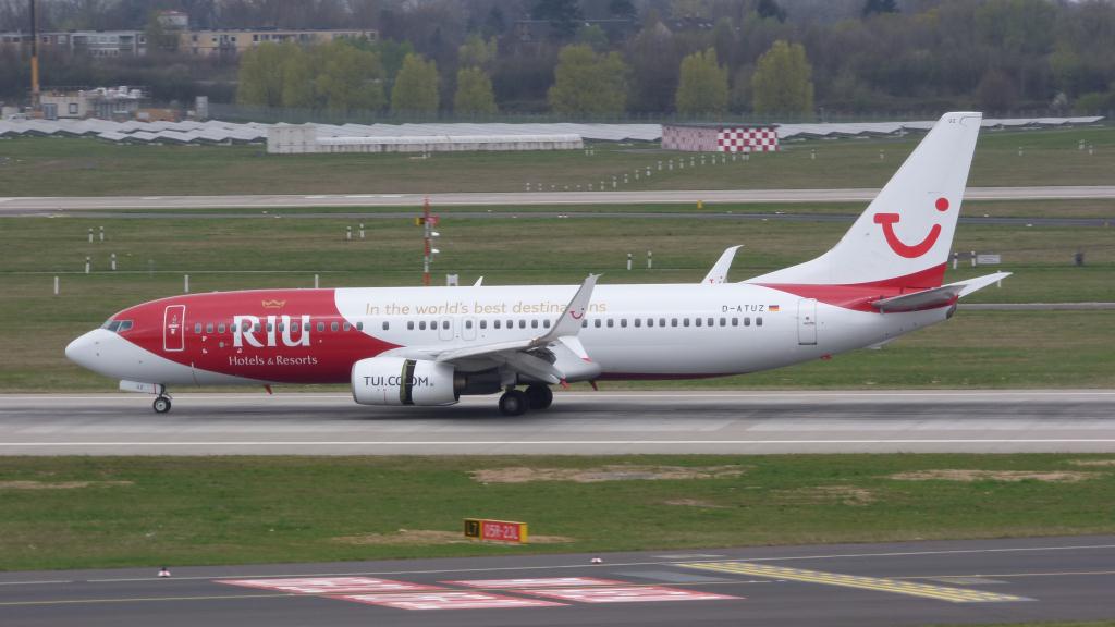 Photo of aircraft D-ATUZ operated by TUIfly
