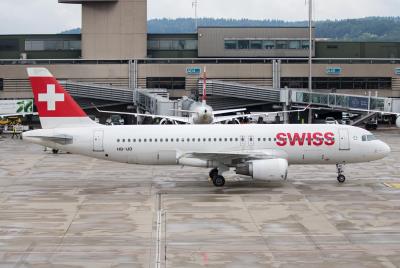 Image of aircraft registration HB-IJD - A A320-214 operated by Swiss