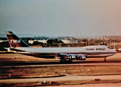 Photo of aircraft N93107 operated by Trans World Airlines (TWA)