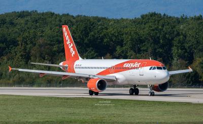 Photo of aircraft HB-JXI operated by easyJet Switzerland