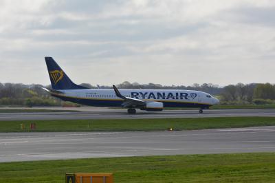 Photo of aircraft EI-FZG operated by Ryanair