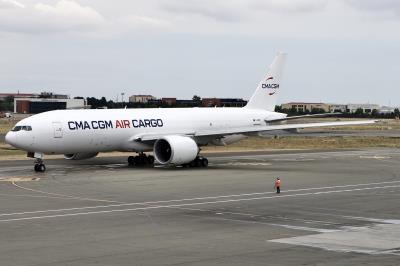 Photo of aircraft F-HMRF operated by CMA CGM Air Cargo