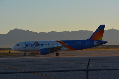Photo of aircraft N273NV operated by Allegiant Air