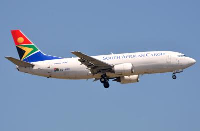 Photo of aircraft ZS-SBB operated by South African Airways