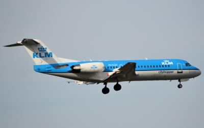 Photo of aircraft PH-KZH operated by KLM Cityhopper