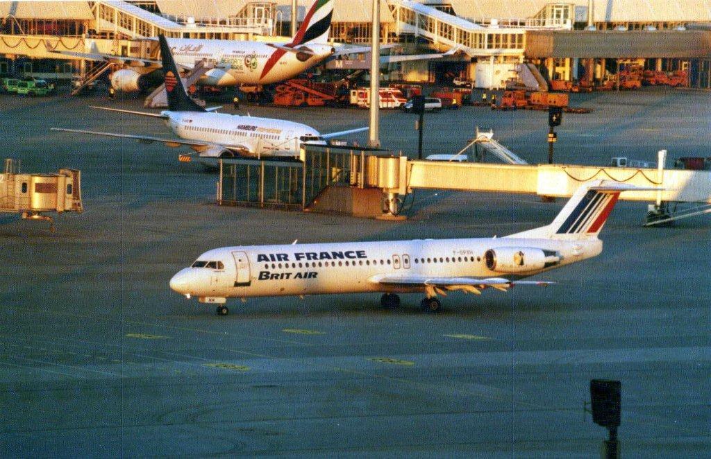 Photo of aircraft F-GPXH operated by Brit Air