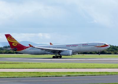 Photo of aircraft B-6529 operated by Hainan Airlines