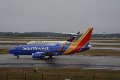 Image of aircraft registration N713SW - A 737-7H4(WL) operated by Southwest Airlines