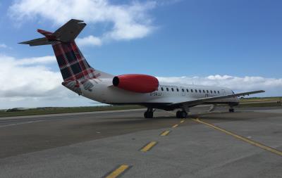 Photo of aircraft G-RJXB operated by Loganair