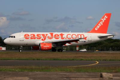 Image of aircraft registration G-EZAN - A A319-111 operated by easyJet