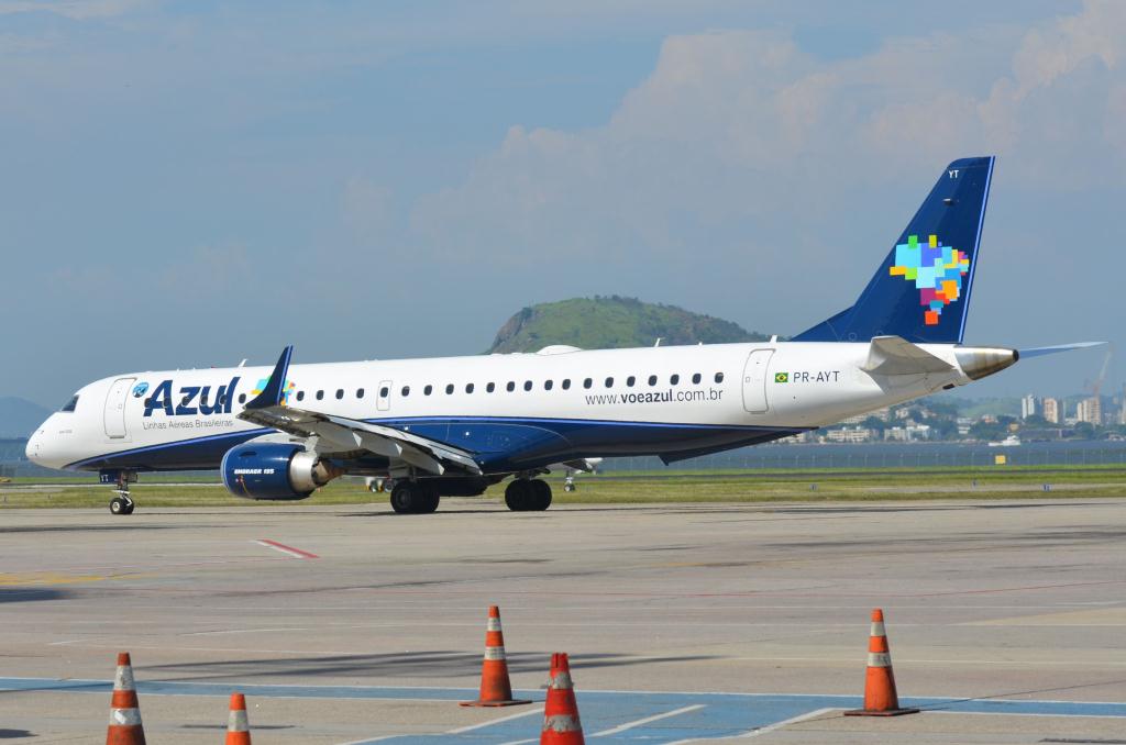 Photo of aircraft PR-AYT operated by AZUL Linhas Aereas Brasileiras