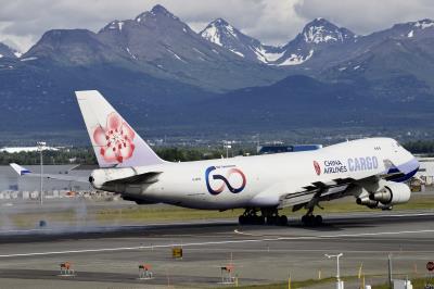 Photo of aircraft B-18701 operated by China Airlines
