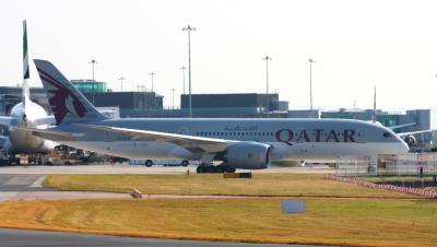 Photo of aircraft A7-BCQ operated by Qatar Airways