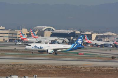 Image of aircraft registration N286VA - A A320-214(WL) operated by Alaska Airlines