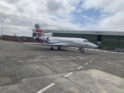 Photo of aircraft G-ZABH operated by Royal Air Force