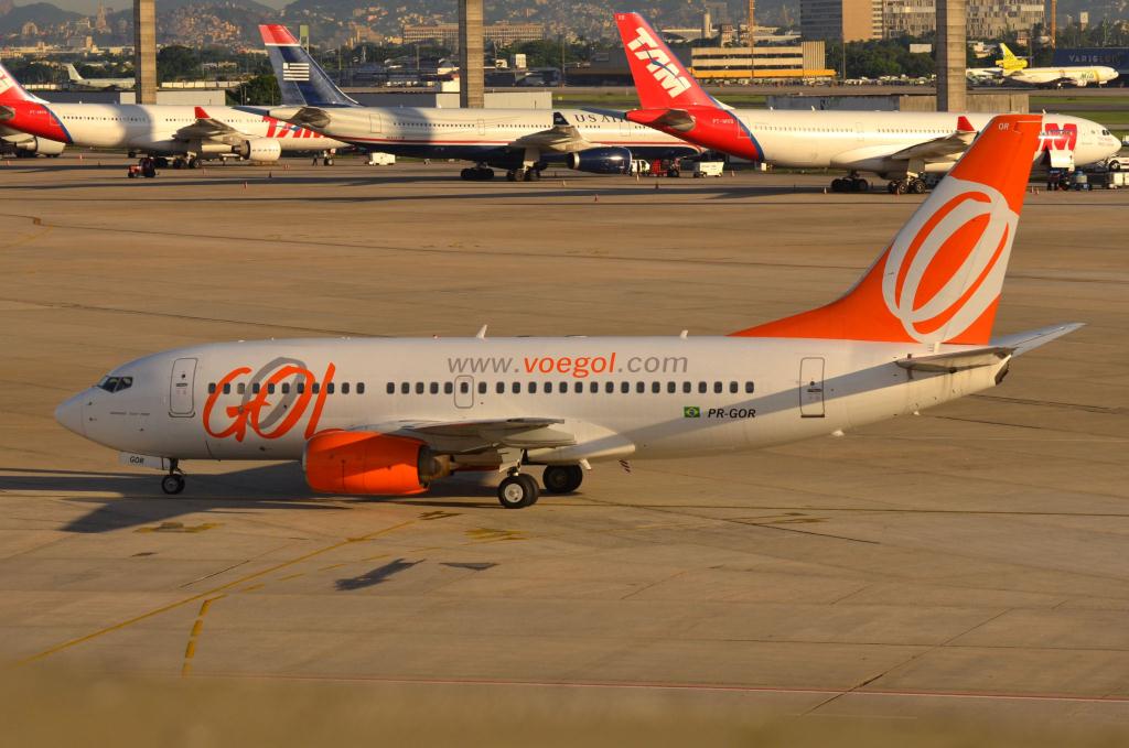 Photo of aircraft PR-GOR operated by GOL - Linhas Aereas Inteligentes