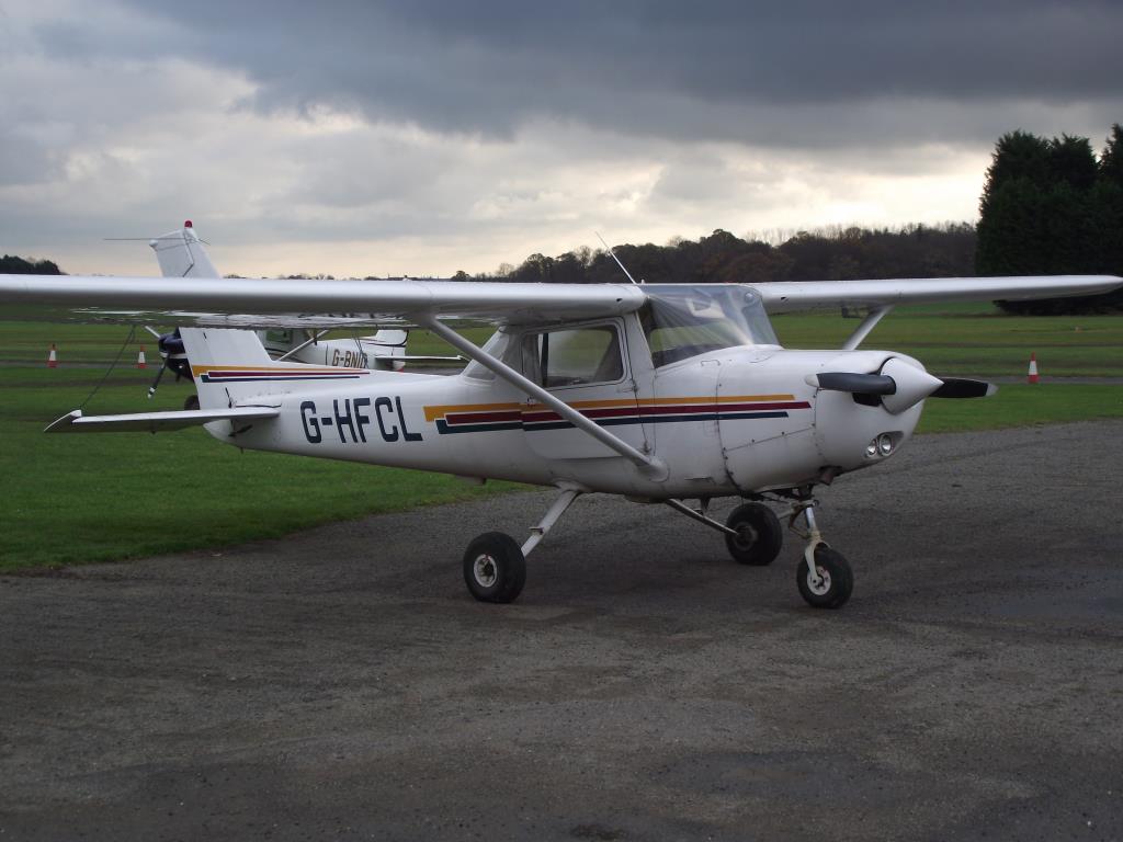 Photo of aircraft G-HFCL operated by MK Aero Support Ltd