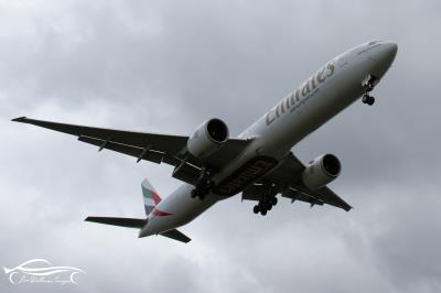 Photo of aircraft A6-ECO operated by Emirates