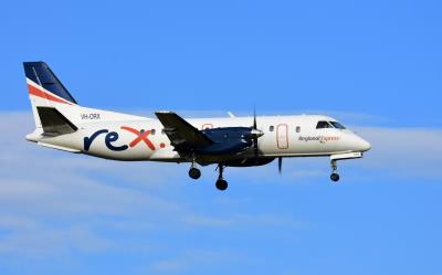 Photo of aircraft VH-ORX operated by REX - Regional Express