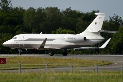 Photo of aircraft YU-FVJ operated by Prince Aviation