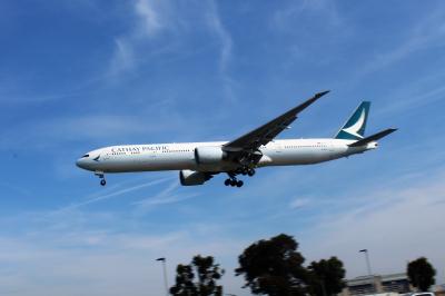Photo of aircraft B-KPT operated by Cathay Pacific Airways