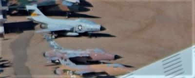 Image of aircraft registration 61-0086 - A F-105D Thunderchief operated by Pima Air & Space Museum