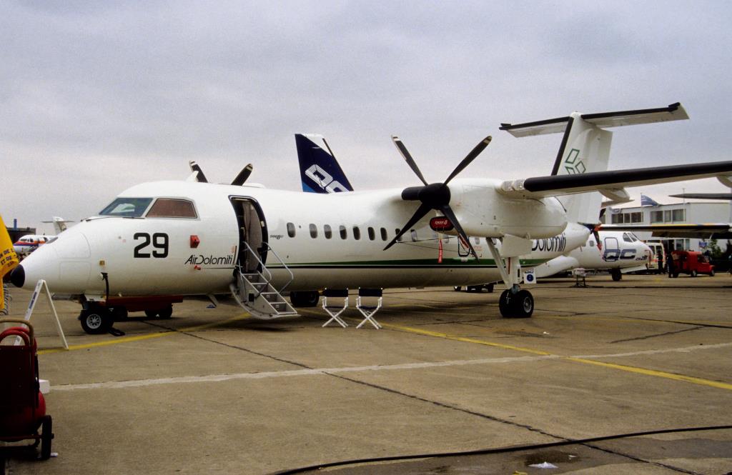 Photo of aircraft C-FKCU operated by Air Dolomiti
