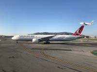 Image of aircraft registration TC-LJI - A 777-3F2(ER) operated by Turkish Airlines