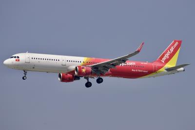 Photo of aircraft VN-A651 operated by VietJetAir