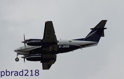 Image of aircraft registration G-JASS - A Super King Air B200 operated by Atlantic Bridge Aviation Ltd