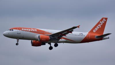 Photo of aircraft OE-IJR operated by easyJet Europe