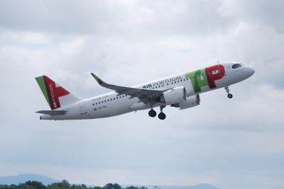 Photo of aircraft CS-TVL operated by TAP - Air Portugal