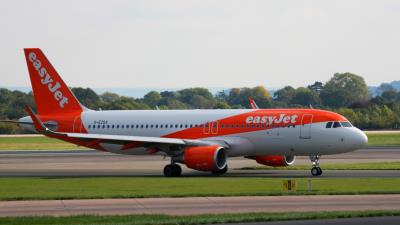 Photo of aircraft G-EZGX operated by easyJet