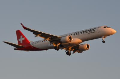 Photo of aircraft HB-JVL operated by Helvetic Airways