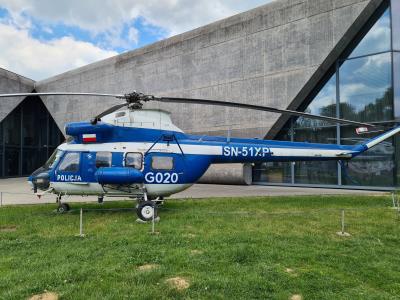 Photo of aircraft SN-51XP operated by Muzeum Lotnictwa Polskiego