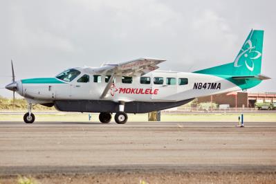 Photo of aircraft N847MA operated by Mokulele Airlines