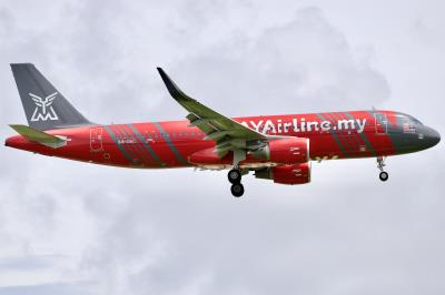 Photo of aircraft 9M-DAC operated by MyAirline