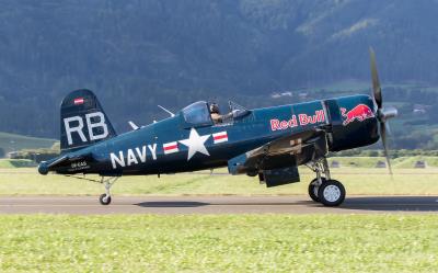 Photo of aircraft OE-EAS operated by The Flying Bulls GmbH (Red Bull)