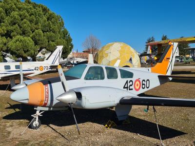 Photo of aircraft E.20-1 operated by Museo de Aeronáutica y Astronáutica de España