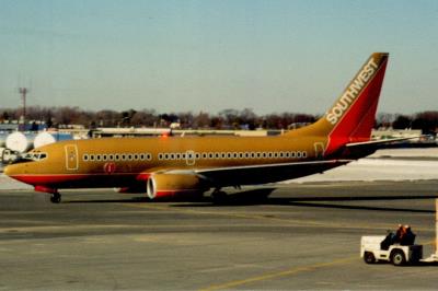 Photo of aircraft N739GB operated by Southwest Airlines