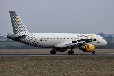 Photo of aircraft EC-LLM operated by Vueling