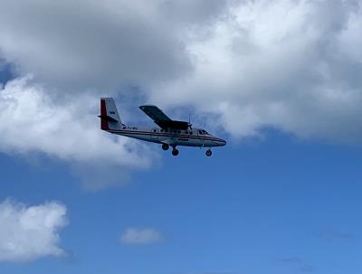 Photo of aircraft PJ-WIU operated by Winair