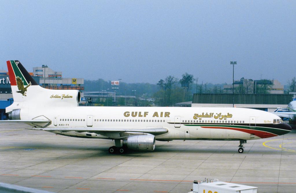 Photo of aircraft A4O-TY operated by Gulf Air