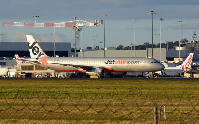 Photo of aircraft VH-VWW operated by Jetstar Airways