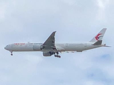 Photo of aircraft B-7365 operated by China Eastern Airlines