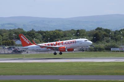 Photo of aircraft G-EZWK operated by easyJet